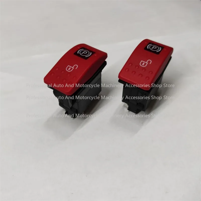 For John Deere Agricultural Machinery Cab Control Keys Rocker Switch P Gear Parking Unlock Switch