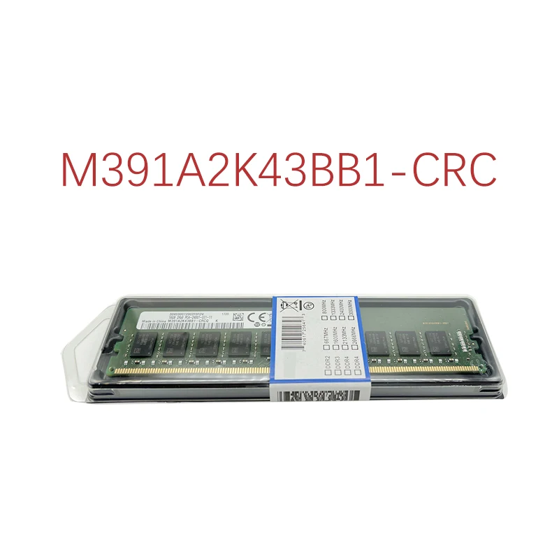 M391A2K43BB1-CRCQ 16G 2400 UDIMM DDR4 ECC   Ensure New in original box.  Promised to send in 24 hoursv