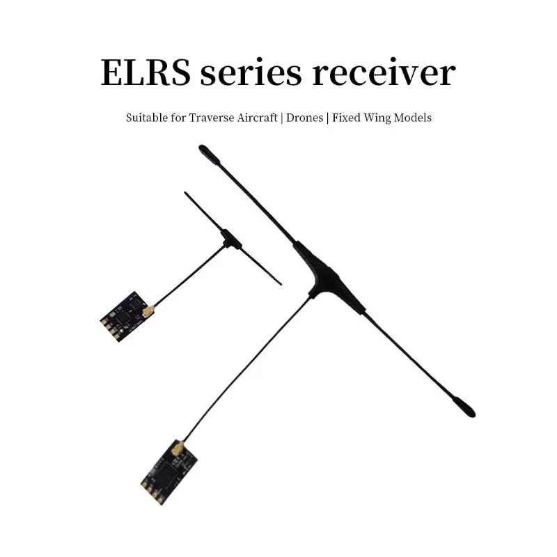 

ELRS 915/2.4GHz ExpressLRS CRSF Receiver High-Performance Reliable Remote Control for Long Range FPV Drones