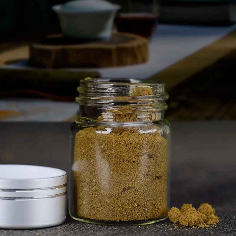 50g Submerged Water Grade Green Qinan Incense Powder Household Indoor Aromatherapy Relaxation Helps Sleep Meditation Fragrance