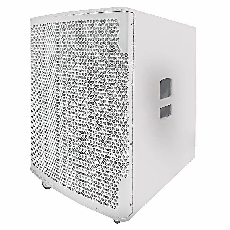 New Product 15 Inch Array Column Speaker pa System Dsp Outdoor Indoor Audio Dj Stage Professional Active White Column Speakers