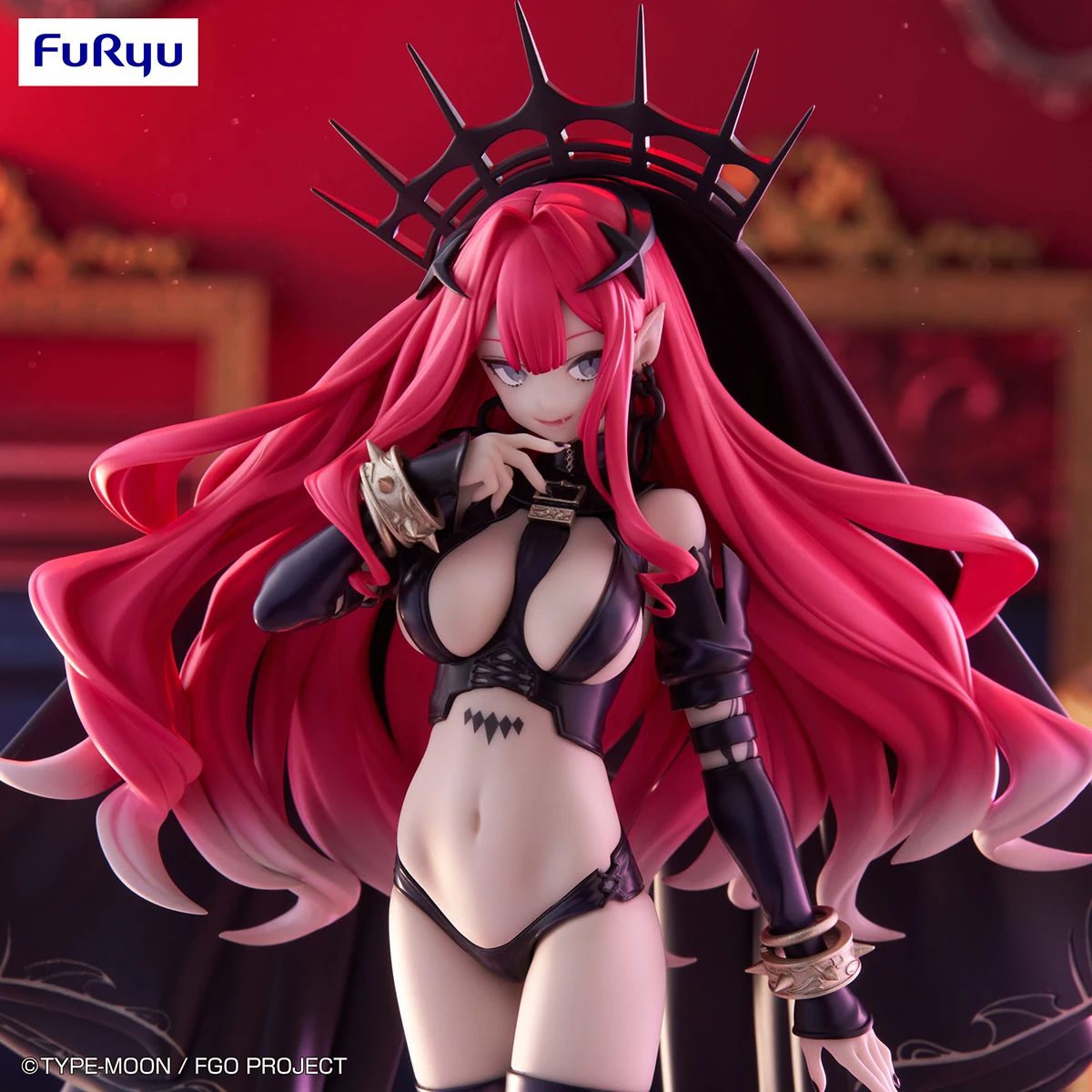 

В наличии FuRyu Trio-Try-iT Fate/Grand Order Baobhan Sith оригинальная Коллекционная аниме-фигурка модель игрушки 21 см кукла Bishoujo