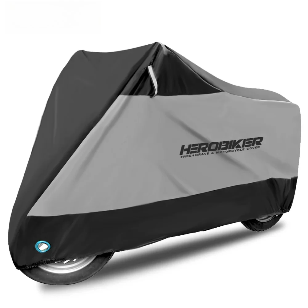 

Motorcycle Cover Universal Waterproof Sunscreen Accessories Outdoor Rain For Scooter Bicycle Uv Dustproof Protective Cover M-4XL