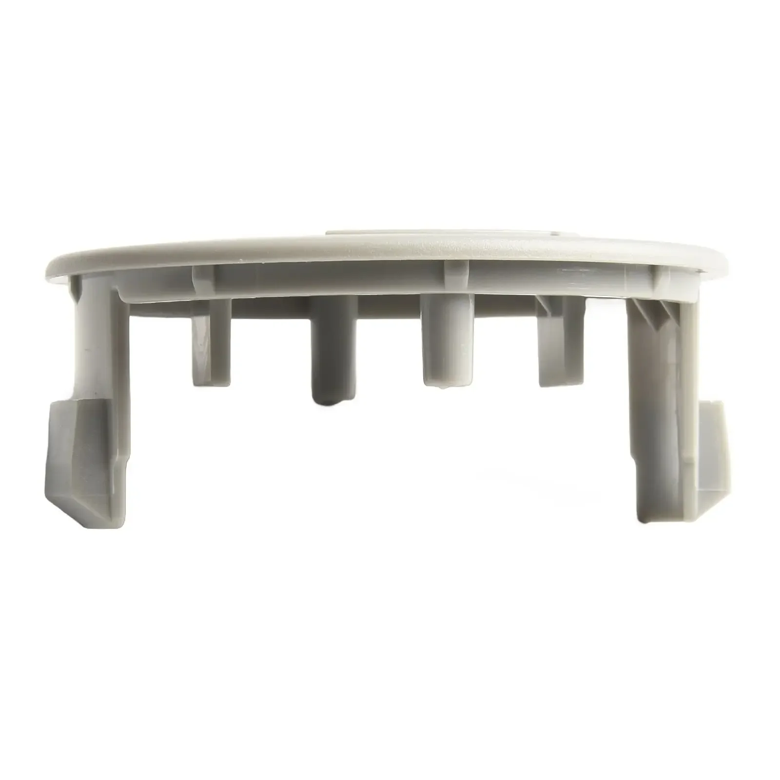 Brand New Garden Yard Trimmer Spool Cap String Trimmer Parts Spool Cover 1/2Pcs ABS F016F05384 Grass Trimmer Grey