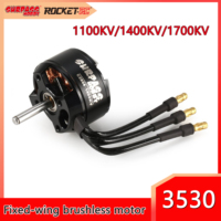 SURPASS HOBBY 3530 1100/1400/1700KV Outrunner Brushless Motor for RC FPV Fixed Wing Airplane Racing Drones Remote Control Part