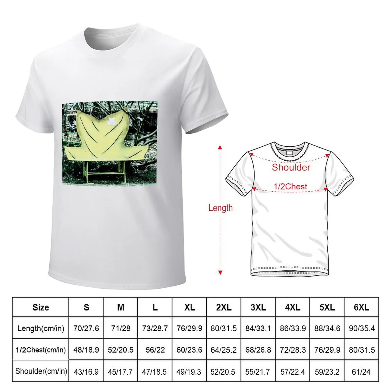 A Fall Bench T-Shirt summer top aesthetic clothes mens workout shirts