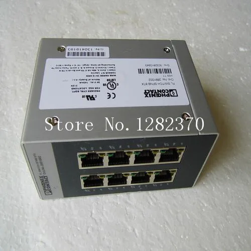 [SA] New PHCENIX CONTACT switch FL SWITCH SFNB 8TX spot