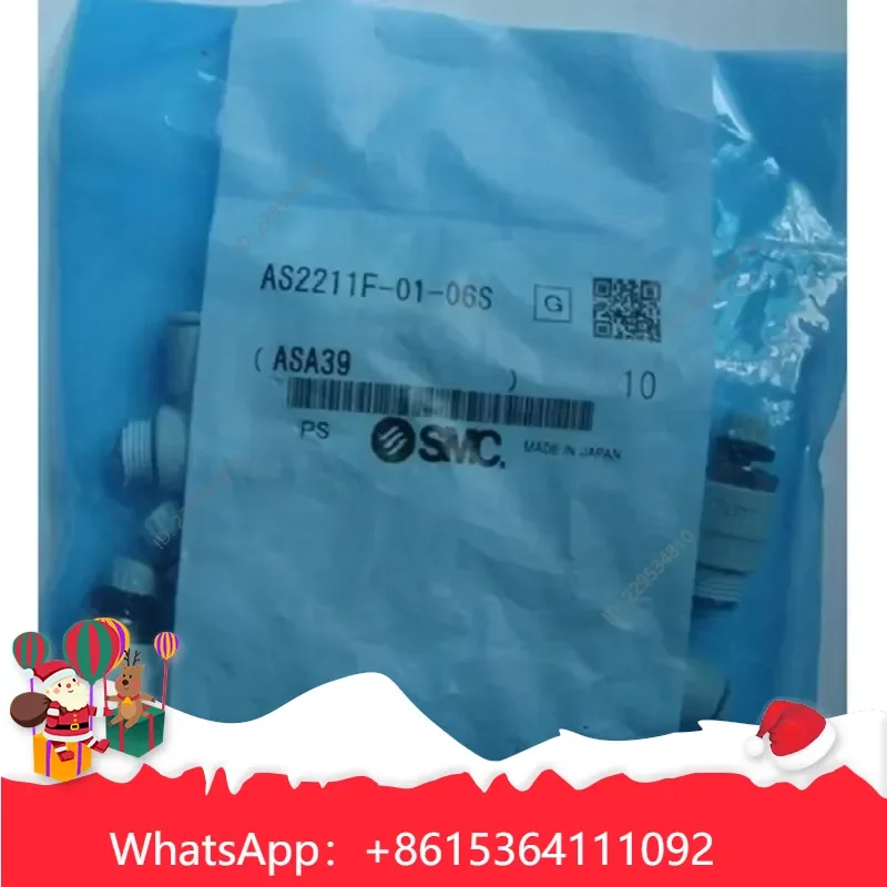 1pc 10Pcs for AS2211F-01-06S Intubation Speed Control Valve Compatible For Model，practical use
