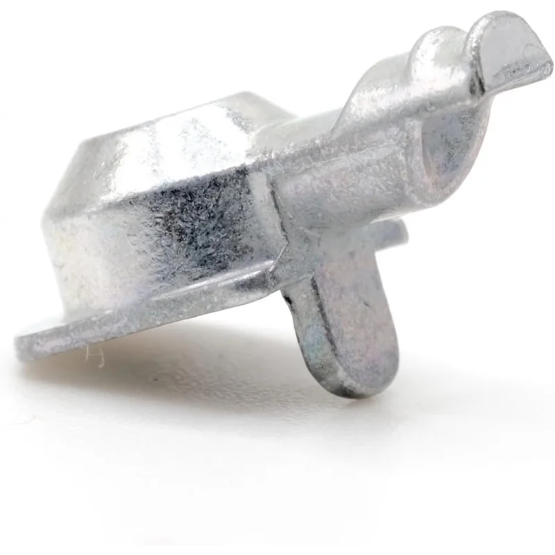 دبابيس دعم الرف متوافقة مع الجزء 121762 (رف الكتب القديم بيلي - قبل 2013) - أوتاد أرفف مصبوبة من سبائك الزنك (16 مًا)