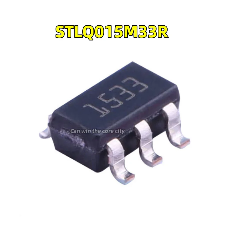 

10 pieces Original STLQ015M33R screen screen 1533 patch SOT 23-5 LDO Low voltage difference linear voltage regulator chip