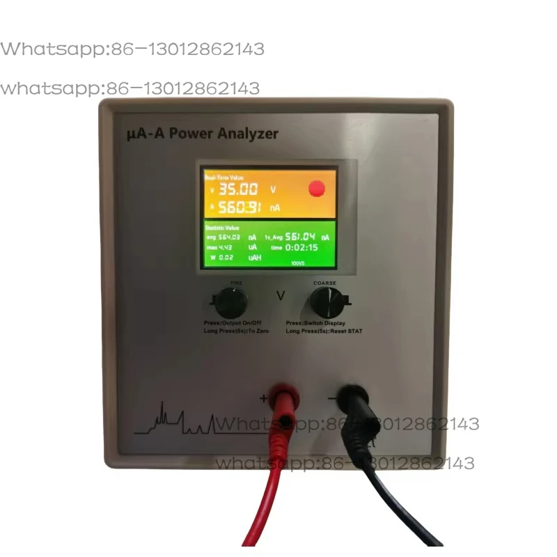 2026 NEW 1PCS 1nA-99A Low Power Analyzer nA Nanoamp uA Microsecurity Meter Power Current Test