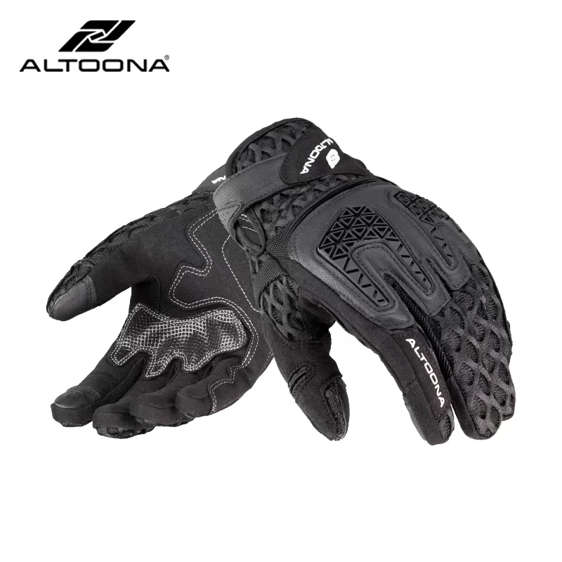 Altoona Motorcycle Riding Gloves Mesh Breathable Summer Anti-drop Touch Screen Equipment Men's and Women's MG03