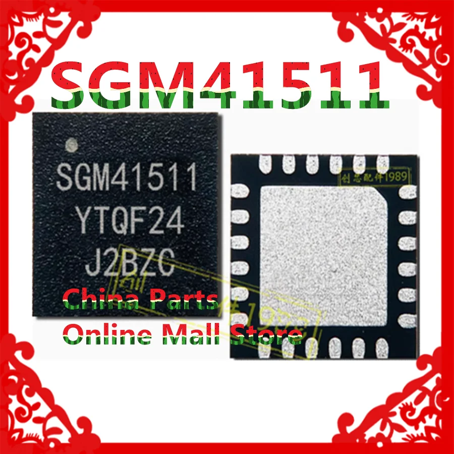 SGM41511 SGM41510 BQ24261M SGM41510YTQF24G SGM 41510 Charger IC Charging Chi USB Control MT6377W Power Supply