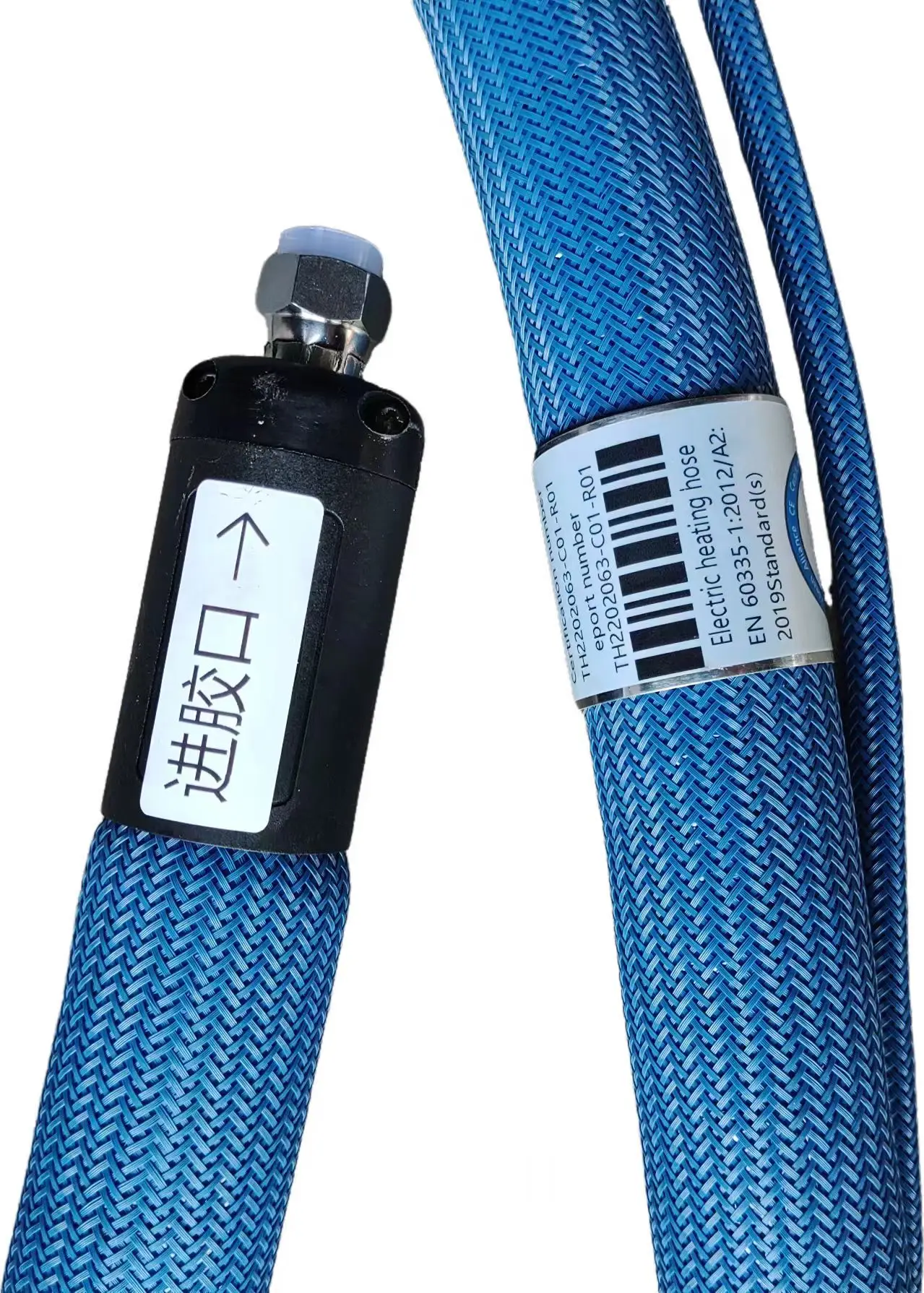 274791 Pneumatic Hot Melt Glue Hose for Nordsn Adhesive Machine Pur Hot Melt Glue Best Price Compatible with Electric Power Sour