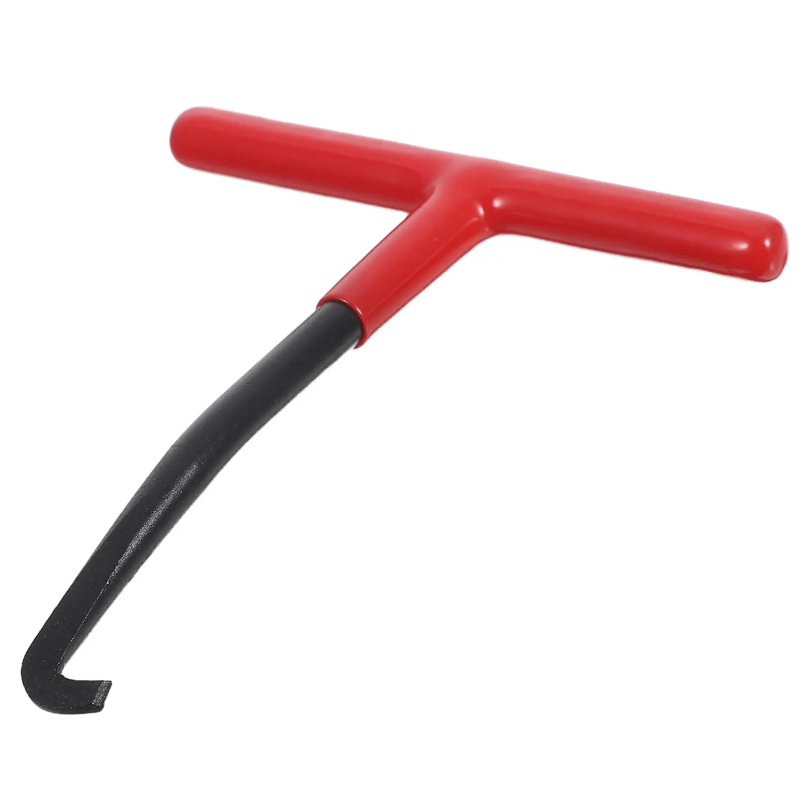 Universal Exhaust Spring Puller Tool Motorcycle Dirt Bike Spring Hook Remover T-Handle Ergonomic Grip Precision Fit for Exhaust