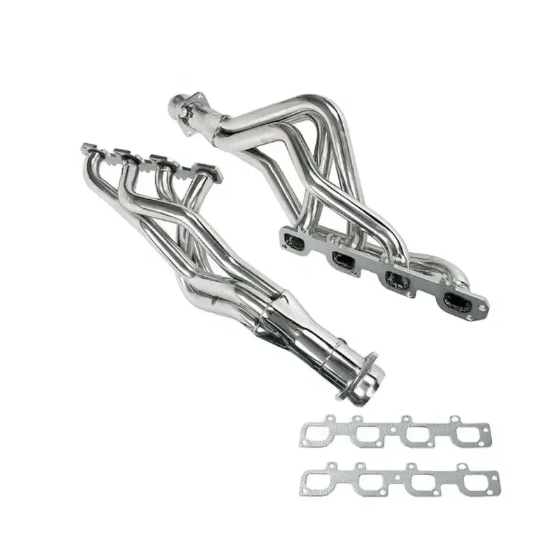 Long Tube Stainless Performance Headers Exhaust System for 09-18 Dod*ge Ram 1500 5.7L HEMI Engines