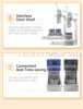 홈와이즈 수동 Churros 필러, 스페인 Churros 메이커, HOUUROE Kinnerberry, Jizzy 과일, 라틴 과일 기계, 5L 6