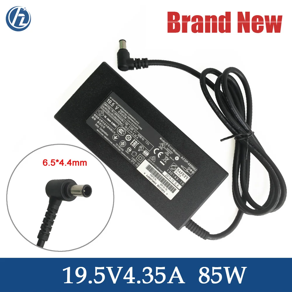 Adaptador de CA de 19,5 V, 4,35a, 85W, fuente de alimentación para Sony Bravia TV KDL-48R470B,KDL-40R470B,KDL-32R420B, 149229611 KDL-40W580B
