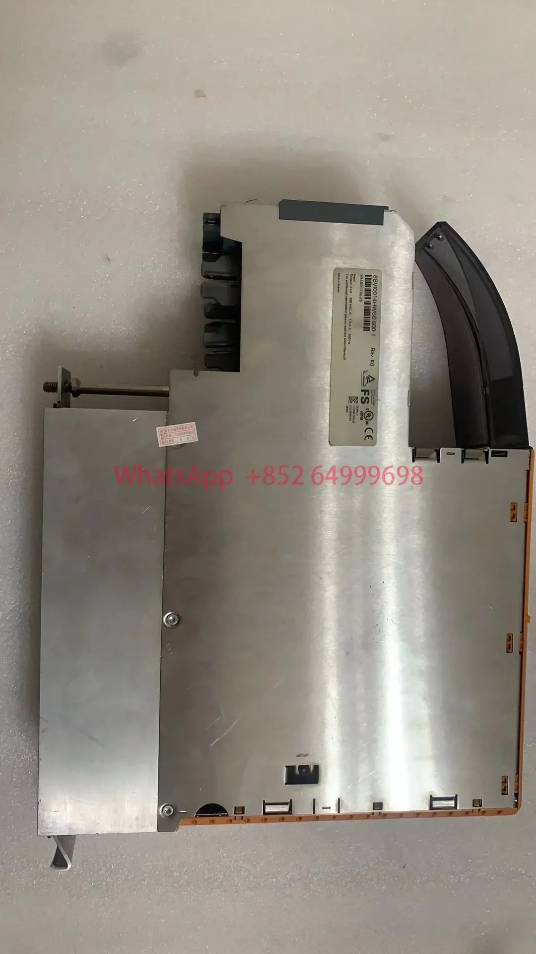 8BVI0014HWS0.000-1 Used servo drive tested ok Provide testing videos before shipment.