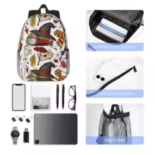 Harry Potter For Girls Boys Backpack | Children Gift