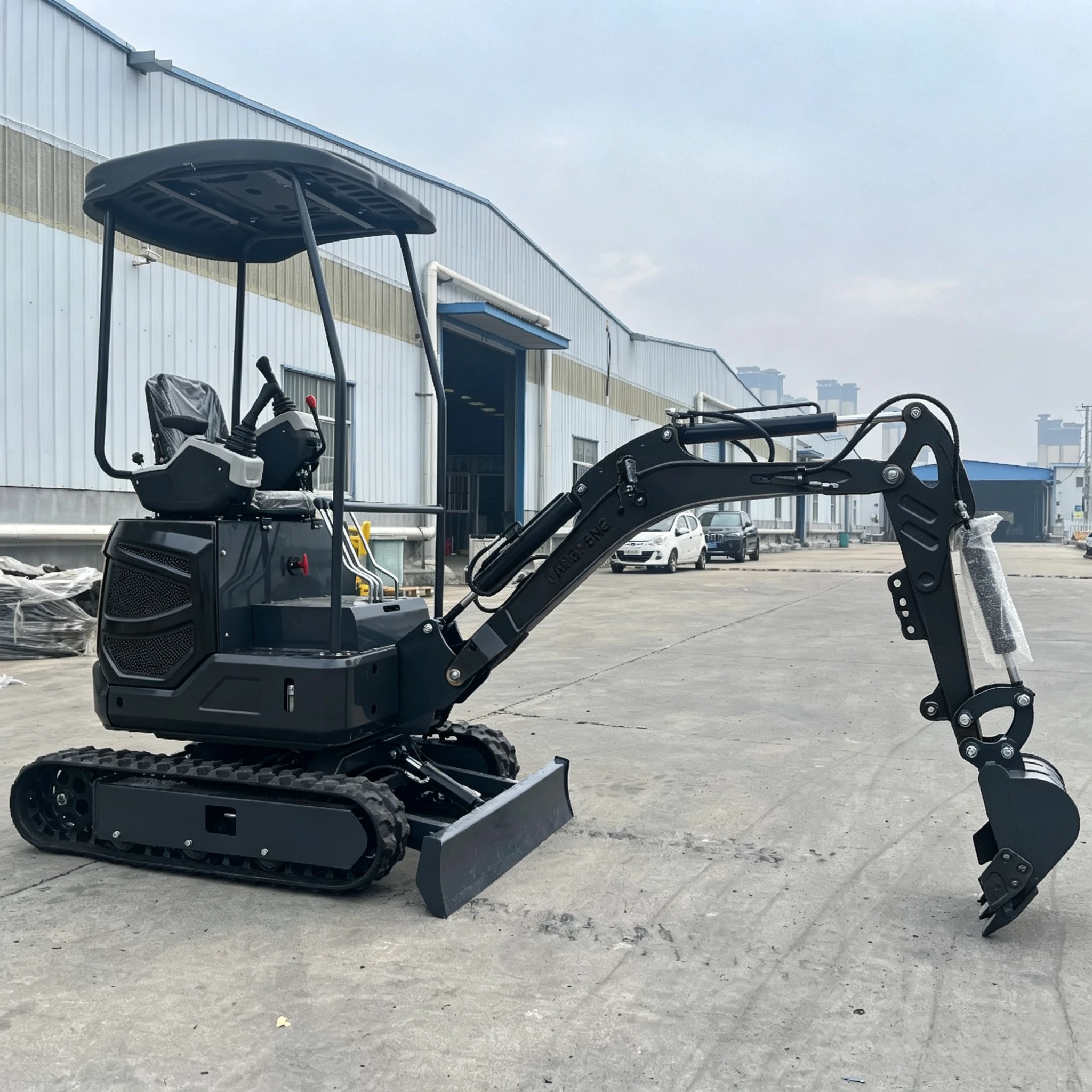Nuevo Producto: Mini Excavadoras, Pequeña Excavadora, Maquinaria de Construcción Nueva, Excavadora Compacta, Micro Excavadora, Se Busca Agente