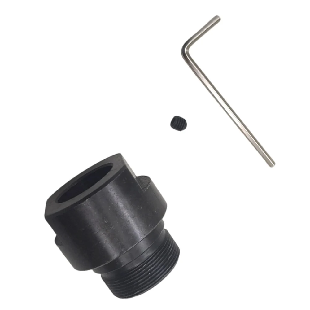 for lathe Chuck Connector M25-19 Connecting Shaft for lathe Machining Metal Construction Black Finish 19mm Connecting Hole
