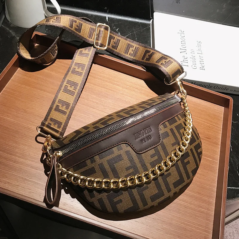 Женская нагрудная сумка-трансформер 2025 года, широкая сумка через плечо / 3-сторонняя переноска (пояс/рюкзак), регулируемая сумка-слинг