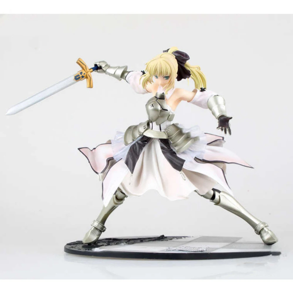 

Anime Character Fate/Stay Night Figurine, Saber Armor Lily Figurine Model Desktop Ornament Gift