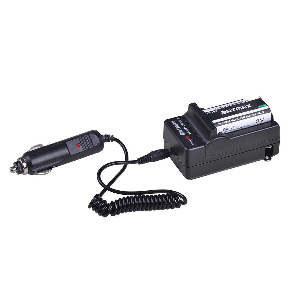 2100mAh CR-V3 CR V3 Battery + DC Charger for Olympus LB01 CRV3 LB-01 C3000 C3040 40Z C-2100UZ C-211 C-211Z C-3000 C-3030 C-3030Z