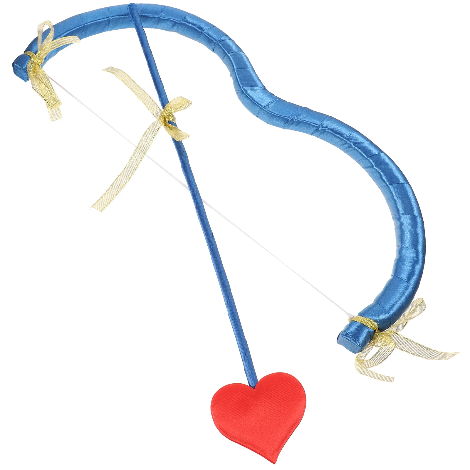 Bow and Arrow Cupid Costume Cupid's Valentine Heart-shaped Valentines Day Accessories Women