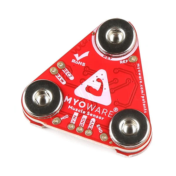 DEV-21265 Multiple Function Sensor Development Tools MyoWare 2.0 Muscle Sensor