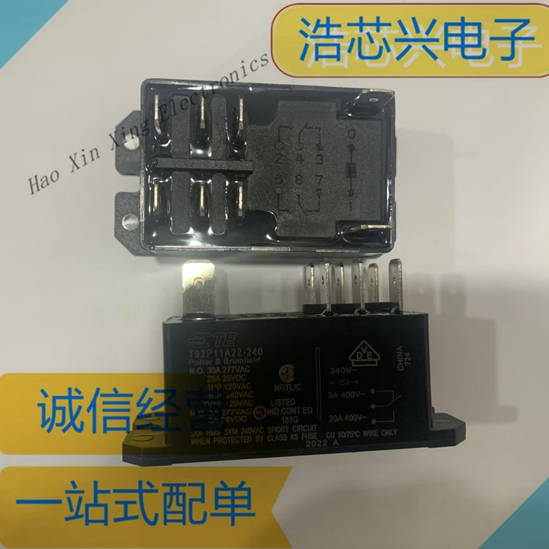 1pcs-5pcs T92P11A22-240 Voco TE cite Kampylique 8 Pin 30A 2 Open 2 Close Power citations