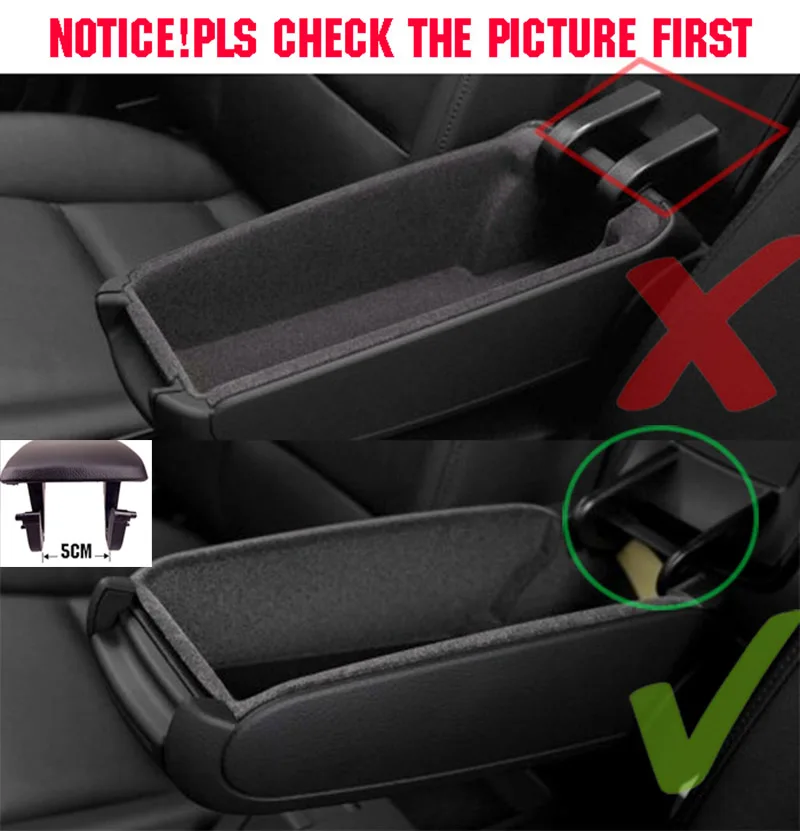 Armrest Latch Lid Center Console Cover Storage Box Car Pad Shell For Audi A6 C5 2000 2001 2002 2003 2004 2005 2006 PU Leather