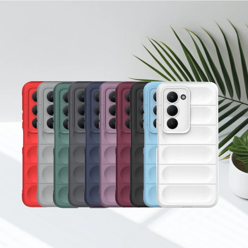 For Poco M8S Case Cover Poco M8S Capas New Shockproof Phone Bumper Back Soft TPU Full Lens Protective For Fundas Xiaomi Poco M8S