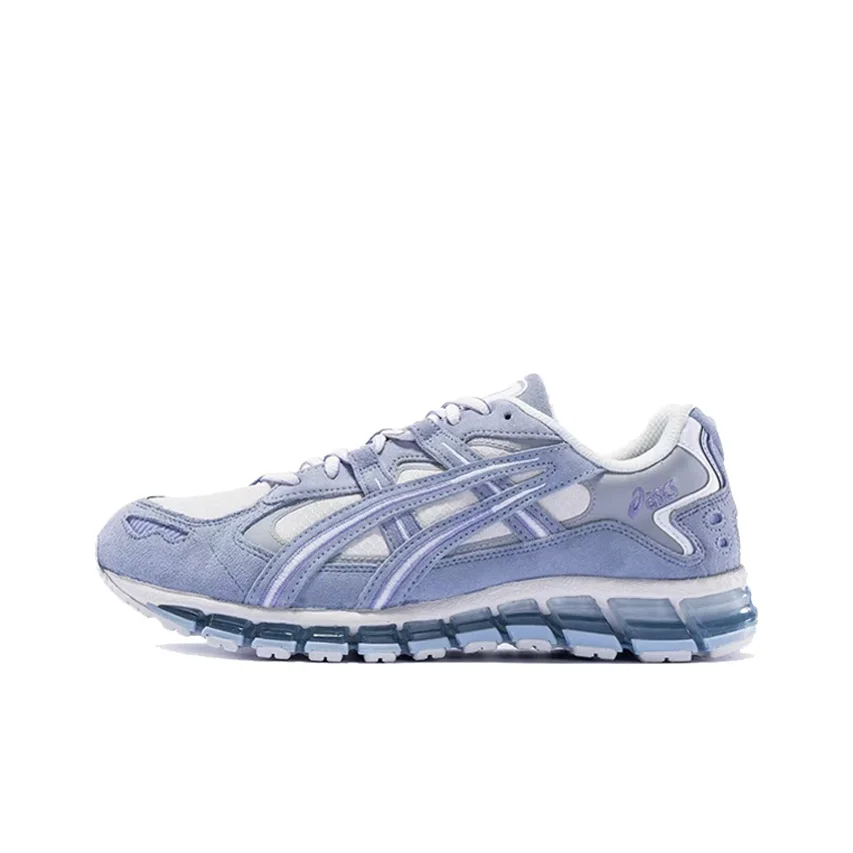 ASICS Gel Kayano 5 Running Shoes Unisex Low Top Purple 1021A199-100