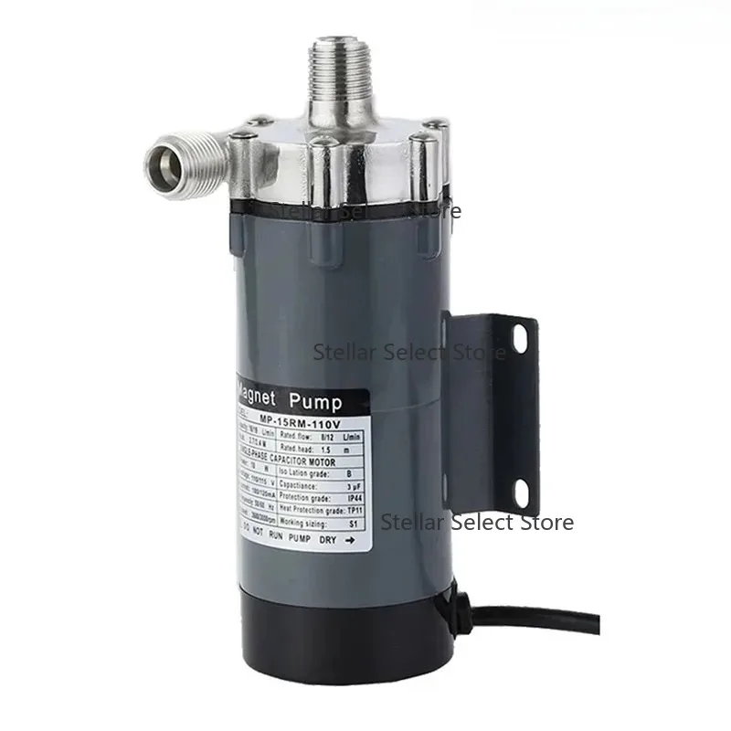 

MP-15RM Small Circulating Magn-etic Pu-mp Corrosion-Resi-stant And High-Temperature Fo-od-Grade Stainles-s Steel Water Pu-mp