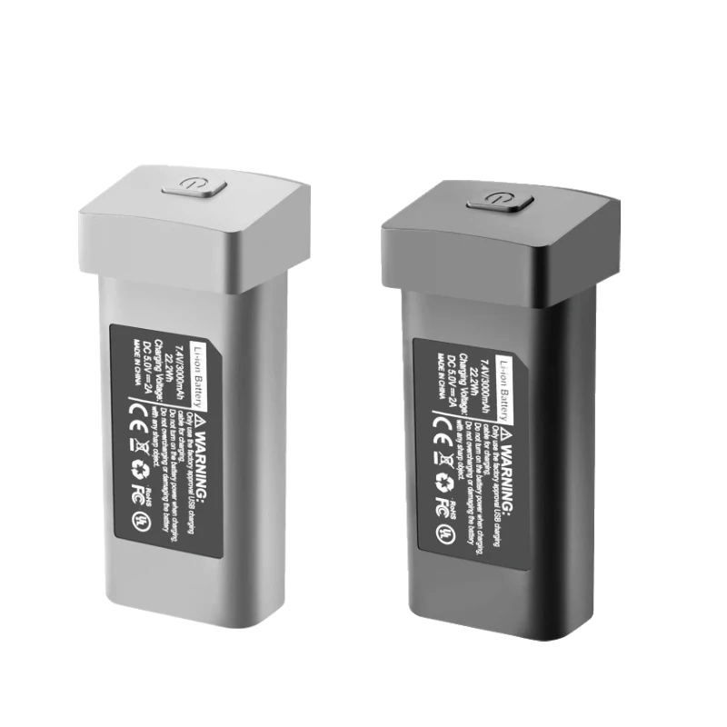 Newly Upgraded 7.4V 3000mAh High Quality Drone Battery Life 30min For S135 / S135 Pro / S135 Max Drone Accessories Parts Battery