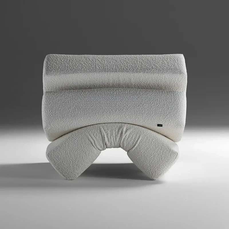 Moderner, einfacher, langer Designer-Sofastuhl für das Wohnzimmer