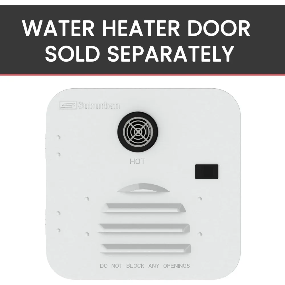 حار بيع! سخان مياه RV بدون خزان 60,000 وحدة حرارية بريطانية، إمداد مياه ساخن لا نهاية له، توفير الطاقة، مركز التحكم في المستخدم الرقمي، شحن مجاني