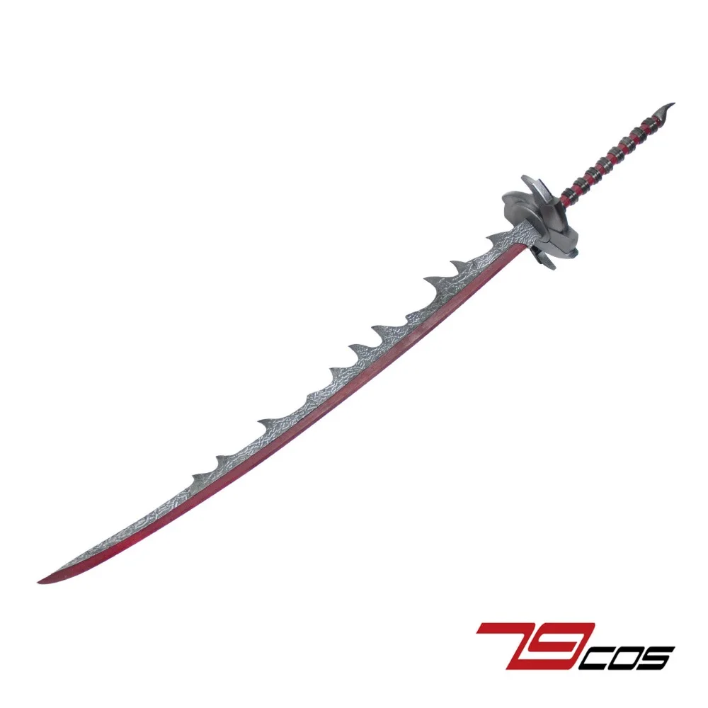 

Three Day Blade Style Costume Props Anime Sword Handmade Character for Halloween Party Stage Show