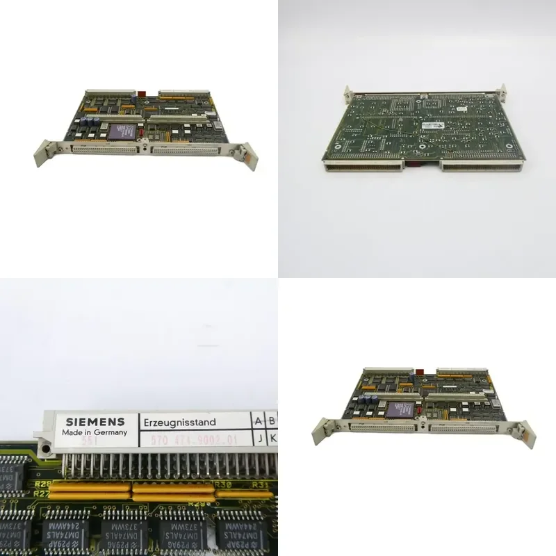 for 570474.9002.01 Control Module PLC Programmable Logic Controller Industrial Automation Spare Part Replacement