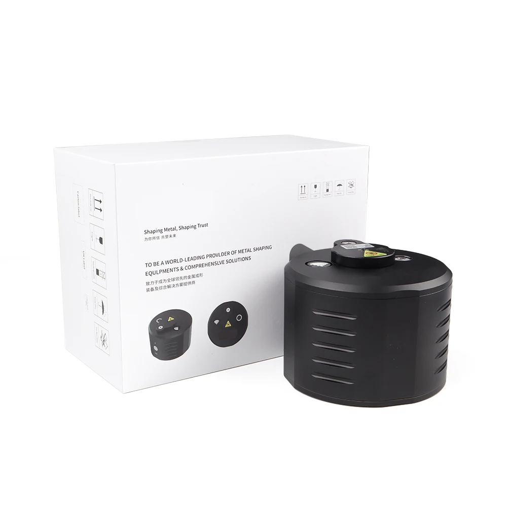 Laser Nozzle Visual Aligner Laser Coaxial Instrument Focusing Red Light Smart Laser Cutting Calibration Device for Cutting Head