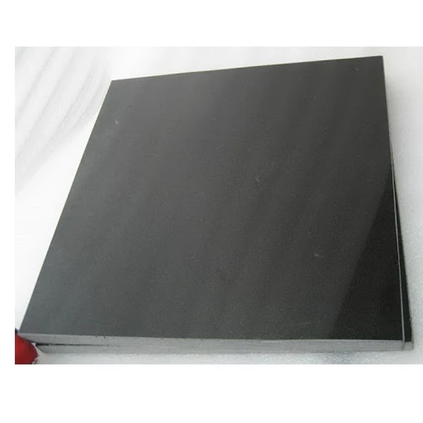 Customization Natural Black Granite Stone Straight Floating Stairs Step Outdoor Staircase Design