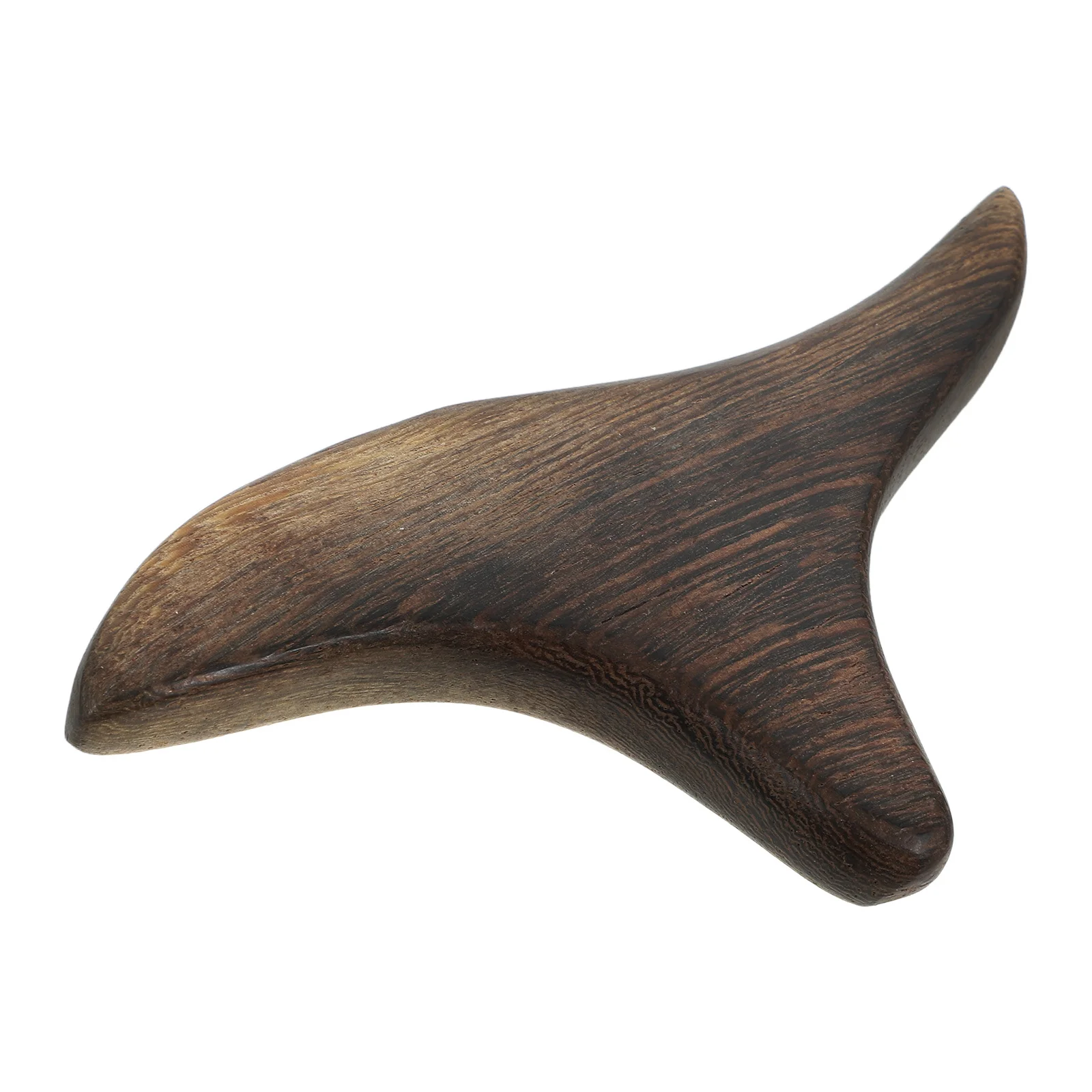 Trident Massaging Gua Sha Board Verawood Natural Wooden Massage Tool Spa Therapy Pain Relief Massaging Board Massage Tool