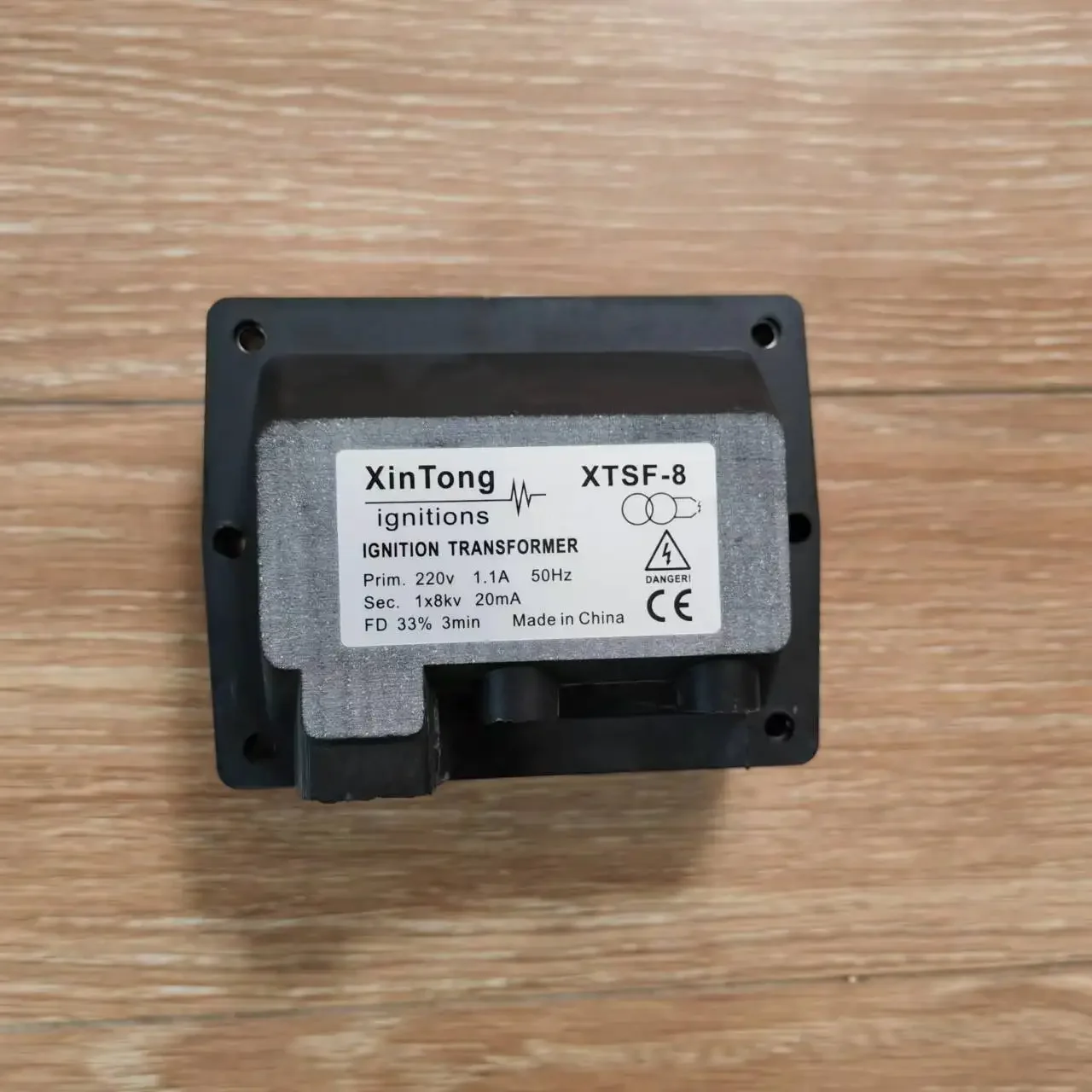 Ignition Transformer For Gas Burner Igniter High Voltage Transformer Single Electrode Output For Gas XTSF-8 220V 8KV Promotion