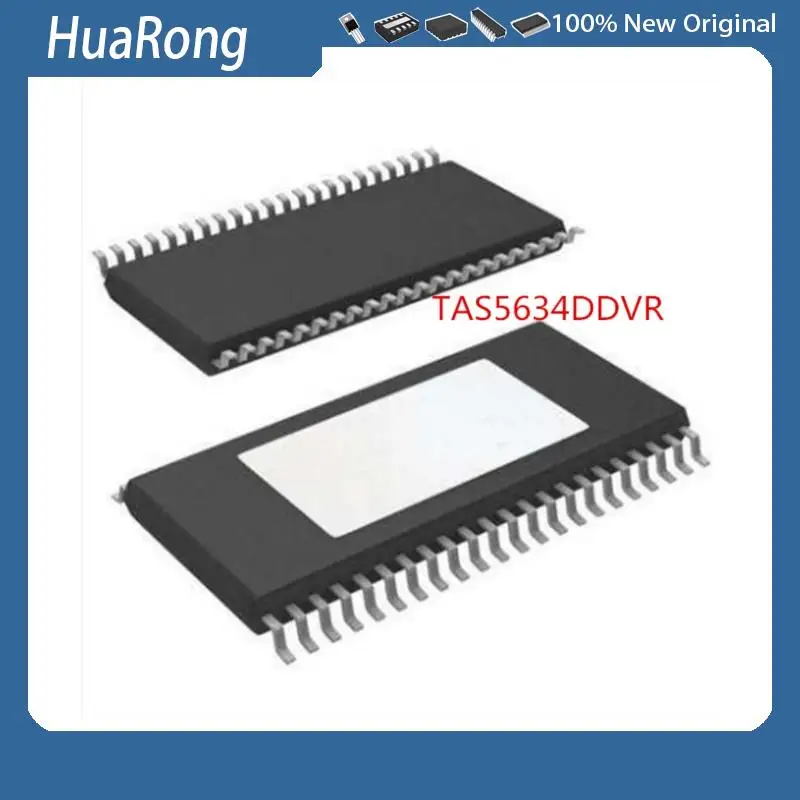 

2PCS/LOT TAS5634DDVR TAS5634 HTSSOP44