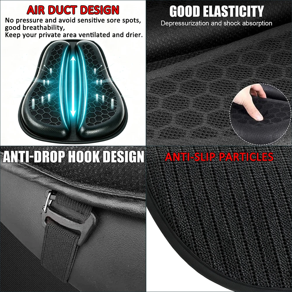 Thumbnail 4 - #85 New Motorcycle Seat Cushions Arrivals