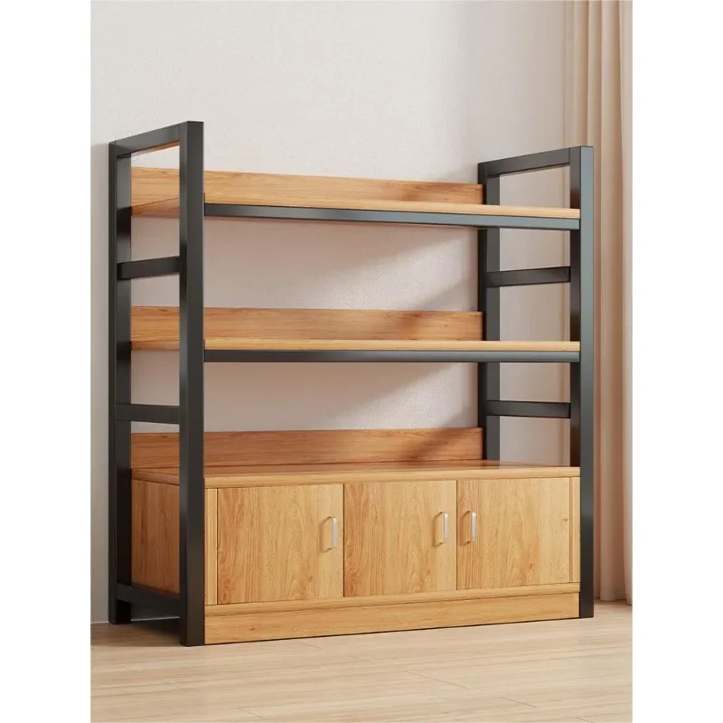 #Bookshelf shelves floor-to-ceiling living room low cabinets storage cabinets against the wall integrated corner bookcases house
