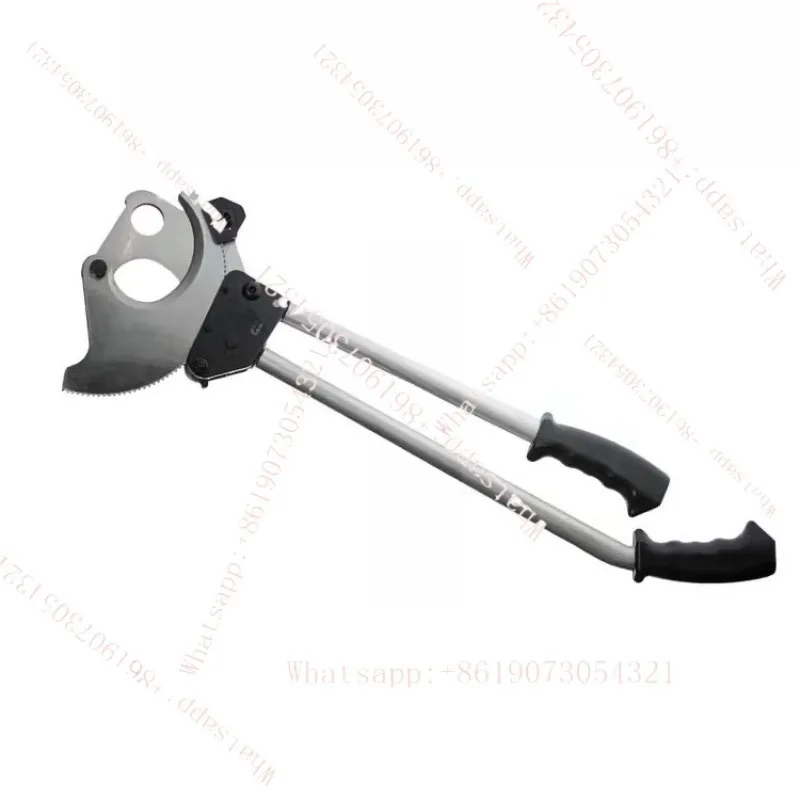LJ110 ratchet type copper and aluminum armored cable wire cutting bolt cutters wire cutting pliers diameter 110mm power special