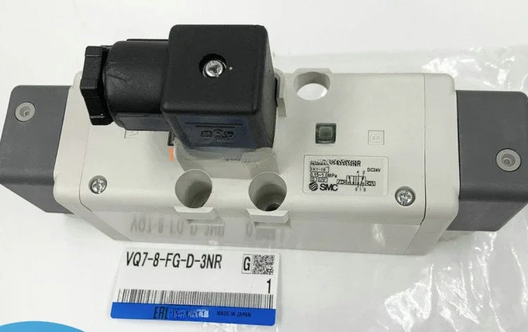 Five-way solenoid valve VQ7-8-FG-S-3NR/FG-S-3Z/FJG-D-3N VQ7-8-FHG-D-3ZR